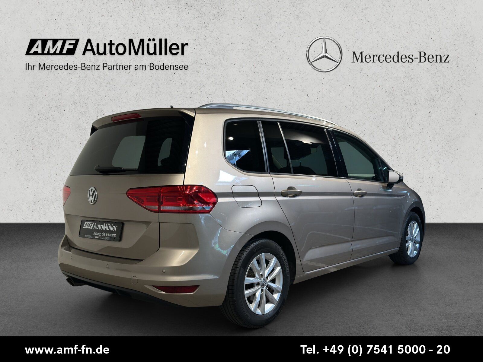 TOURAN 1.4 TSI COMFORTLINE | DSG | AHK | EL-HKLP