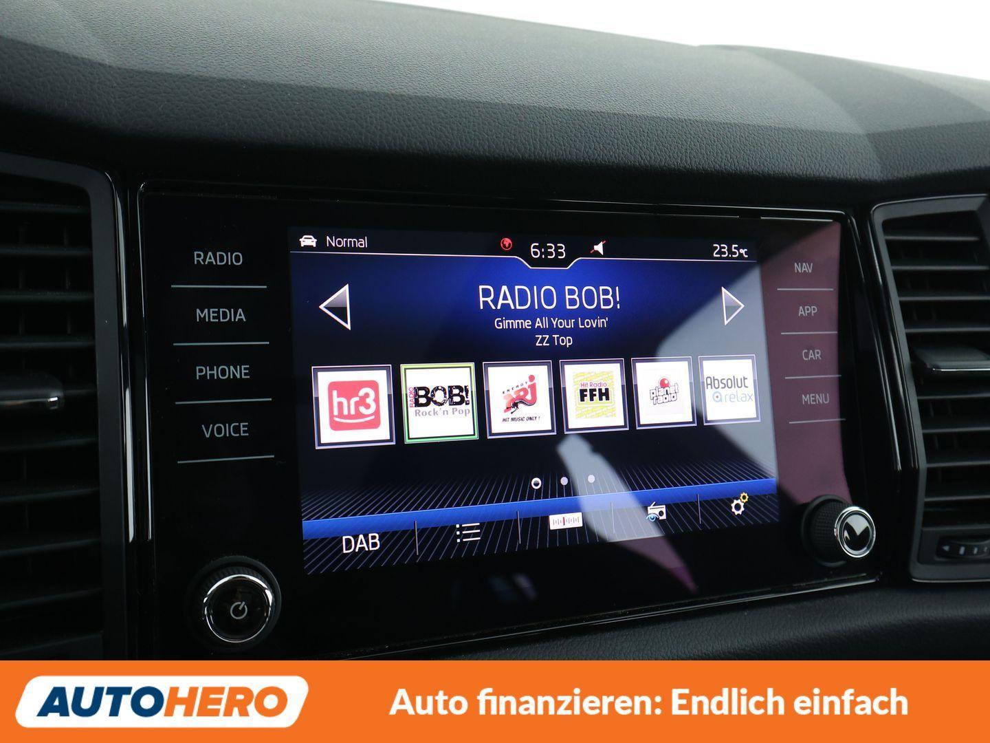 Skoda Kodiaq 2.0 BiTDI RS 4x4 Aut*NAVI*LED*ACC*CAM*PDC
