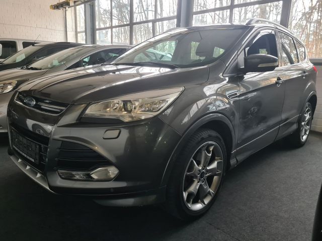 Ford Kuga Individual 4X4 EU6 NAVI PANO AT TÜV SERV NE