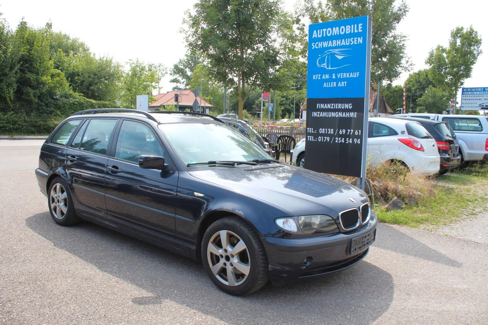 BMW 320d touring Edition Sport