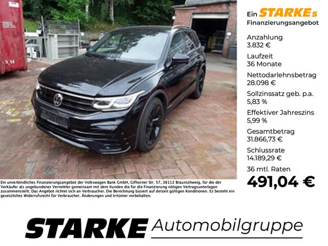 Volkswagen Tiguan 1.4 TSI DSG eHybrid R-Line  AHK Navi LED 