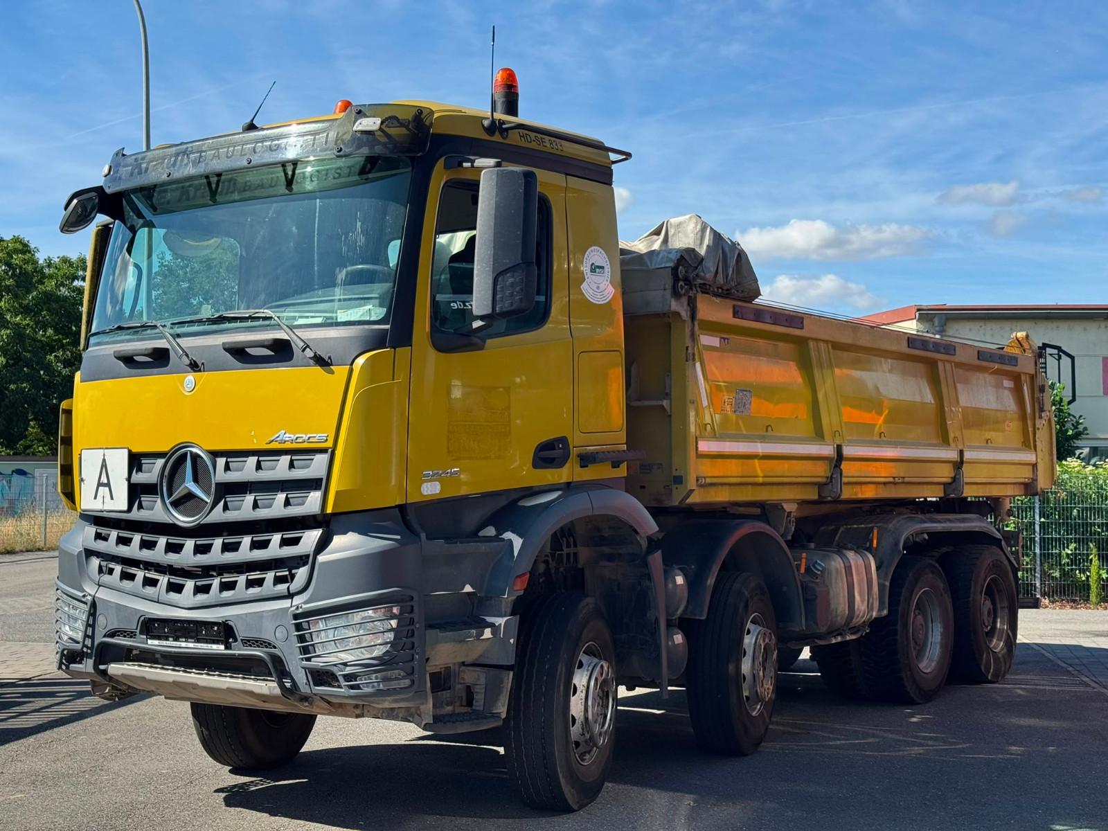 Mercedes-Benz Arocs 3245*8x4*Kipper*Klima*TÜV*Nebenantrieb*