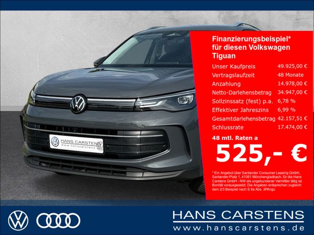 Volkswagen Tiguan 2,0 Goal TDI SCR DSG AHK Navi Rückfahrkam