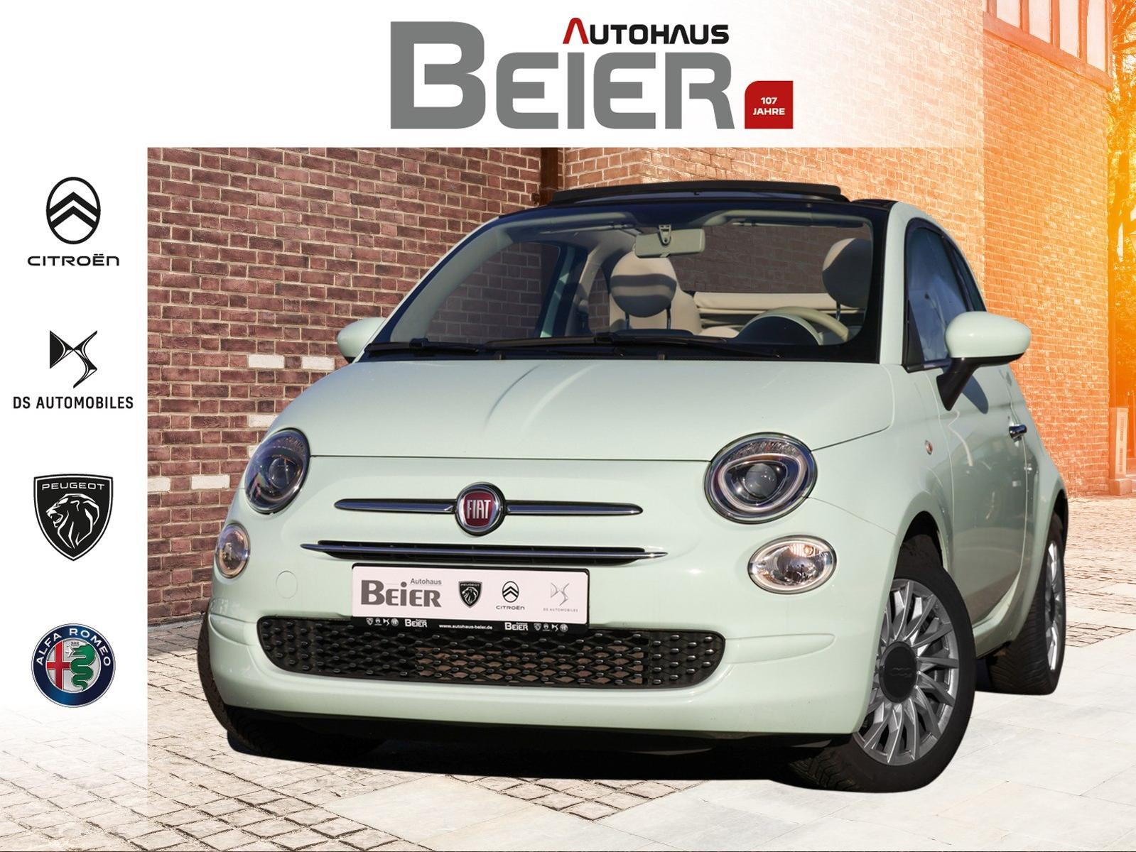 Fiat 500C 1.2 8V Lounge S&S Freispr./ Temp./ Multif. 