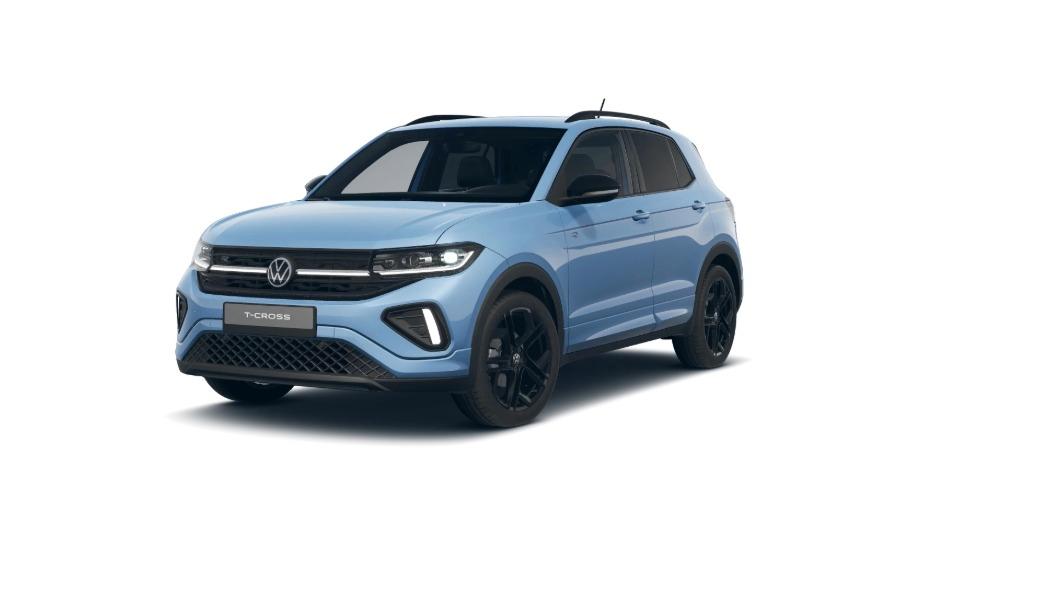 Volkswagen T-Cross R-Line 1.0 l TSI BLACK+APP+DAB+KAMERA