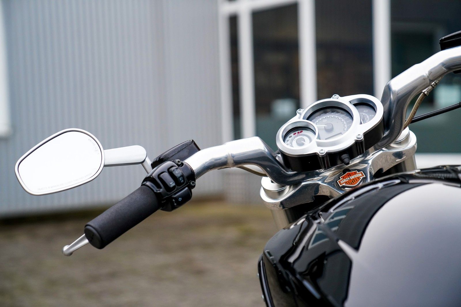 Fahrzeugabbildung Harley-Davidson VRSCF V-ROD MUSCLE - Remus -