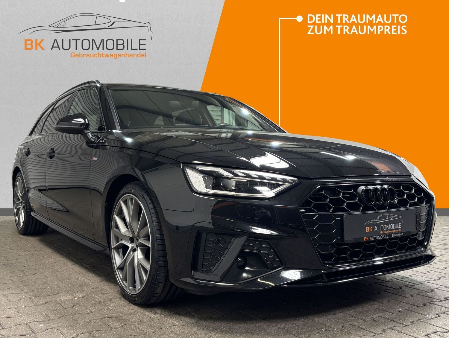 Fahrzeugabbildung Audi A4 35 TDI 2xS-line#Black#Matrix#Virtual#HeadUp