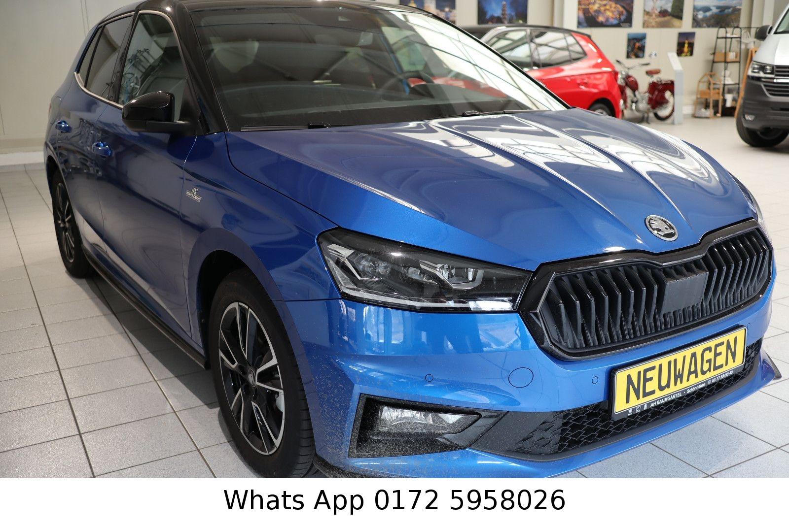 Skoda Fabia 1.0l TSI 85kW Monte Carlo