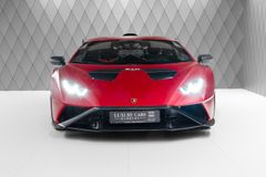 Huracán STO 2023 MATT RED SPECIAL