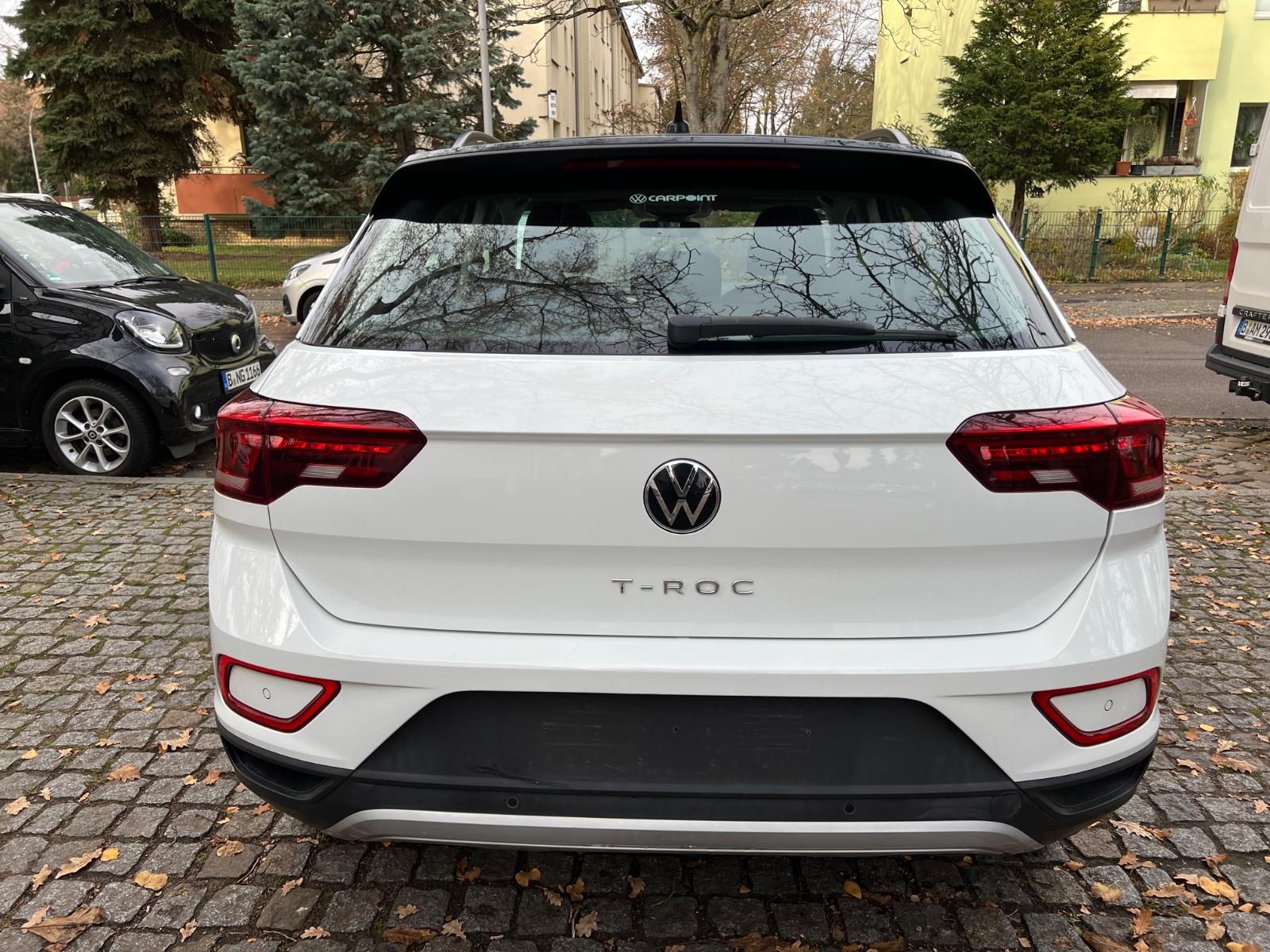Volkswagen T-Roc 1.5 TSI OPF DSG Style, миниатюра 6