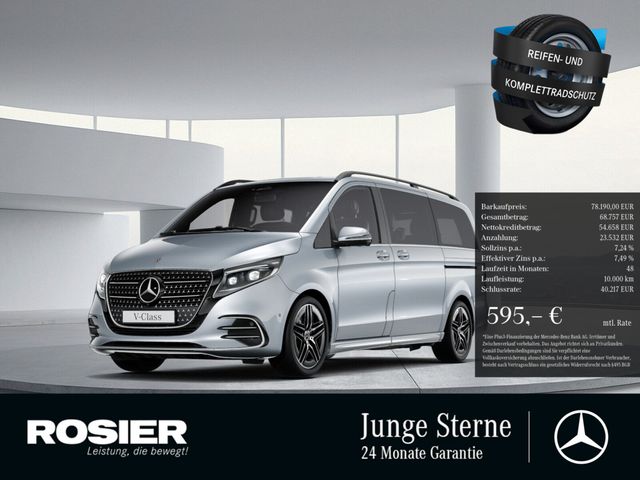 MERCEDES-BENZ V 300 d AVANTGARDE AMG Lang AHK 360° NAVI KAMERA