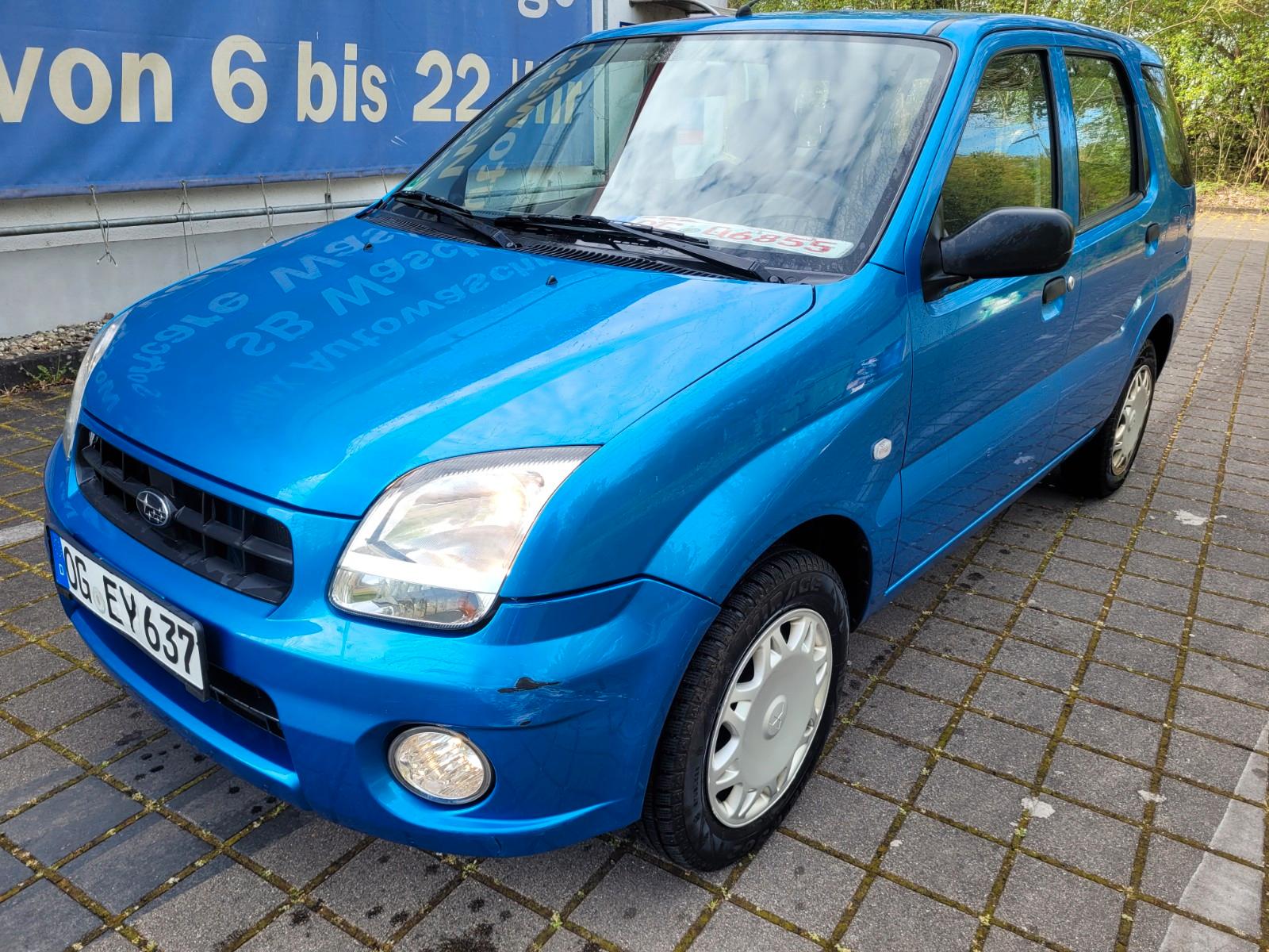 Subaru Justy 1.3 G3X*Allrad* Motor Getriebe Top