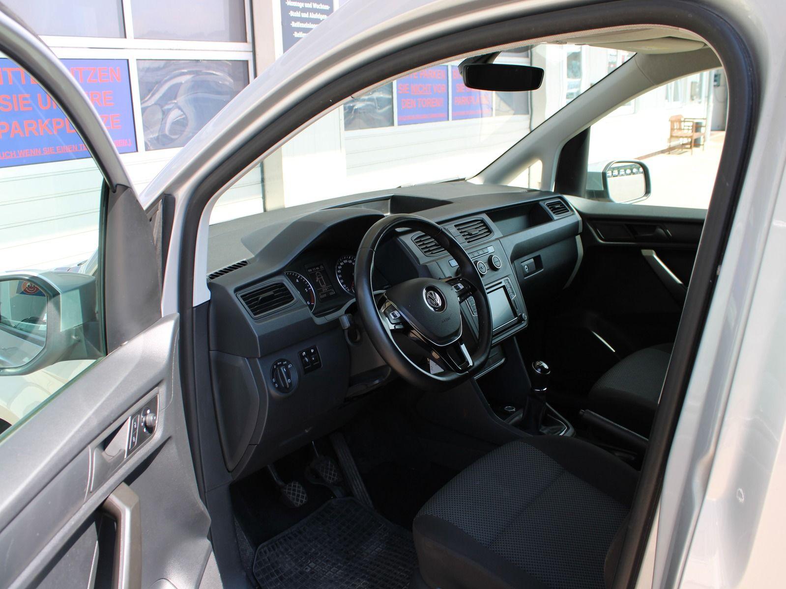 Volkswagen Caddy 1.HAND Standheizung/SHZ/NAV/KLIMA/PDC/ACC, миниатюра 16