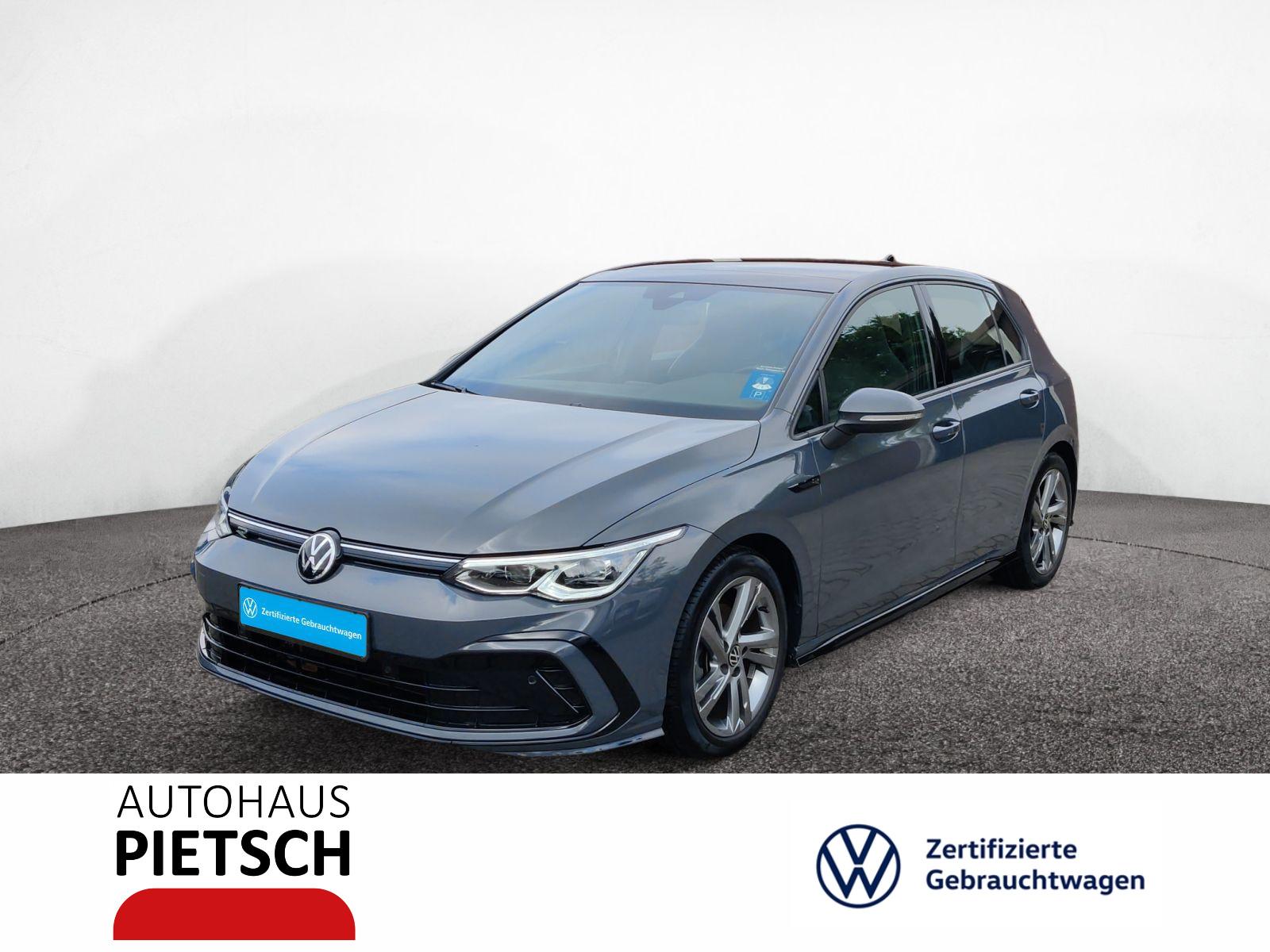 Volkswagen Golf VIII 1.5 TSI R-Line IQ.Light Sportsitze