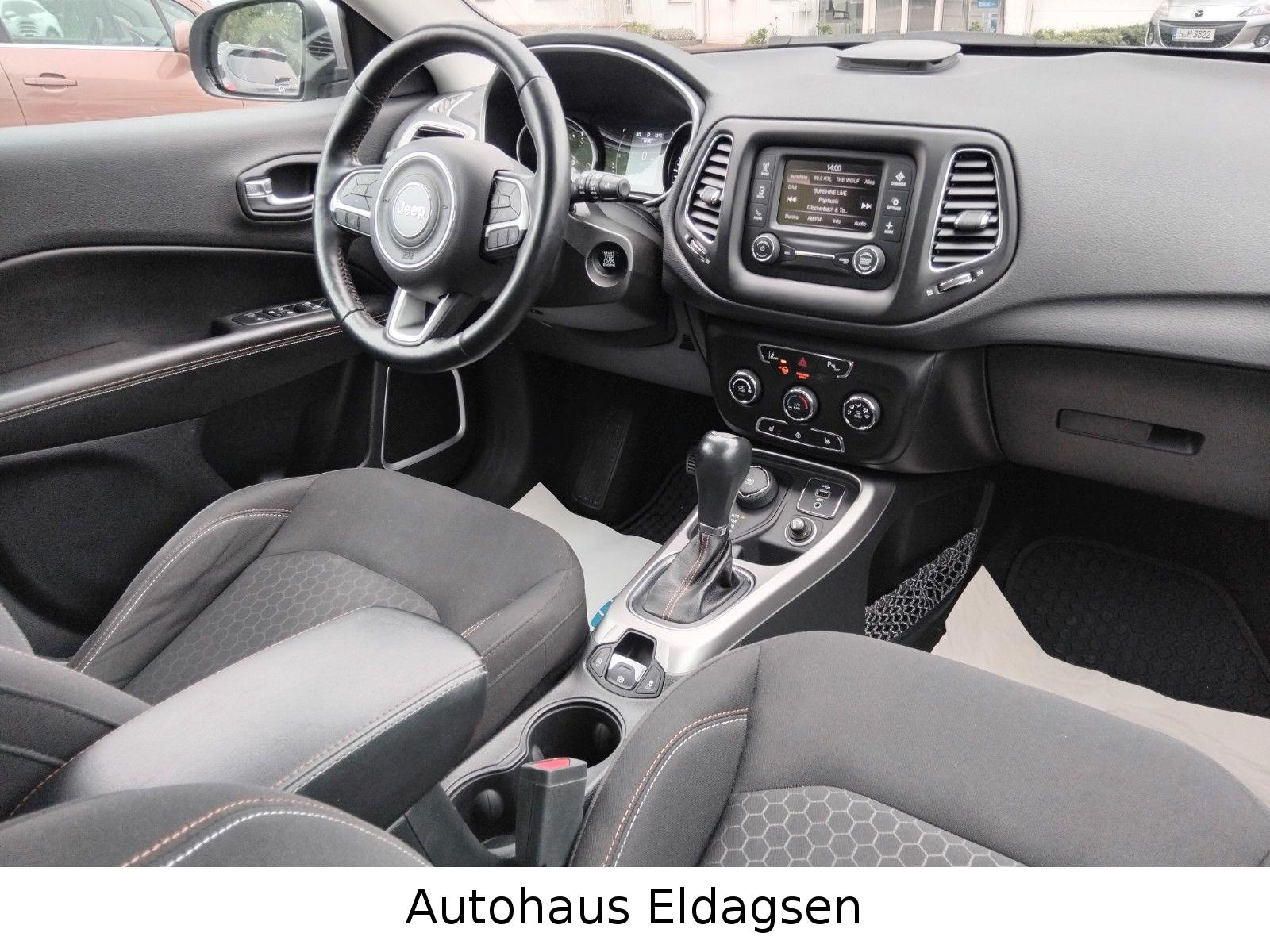 Jeep Compass + 4x4 + KEYLESS + SHZ + LHZ + TÜV +