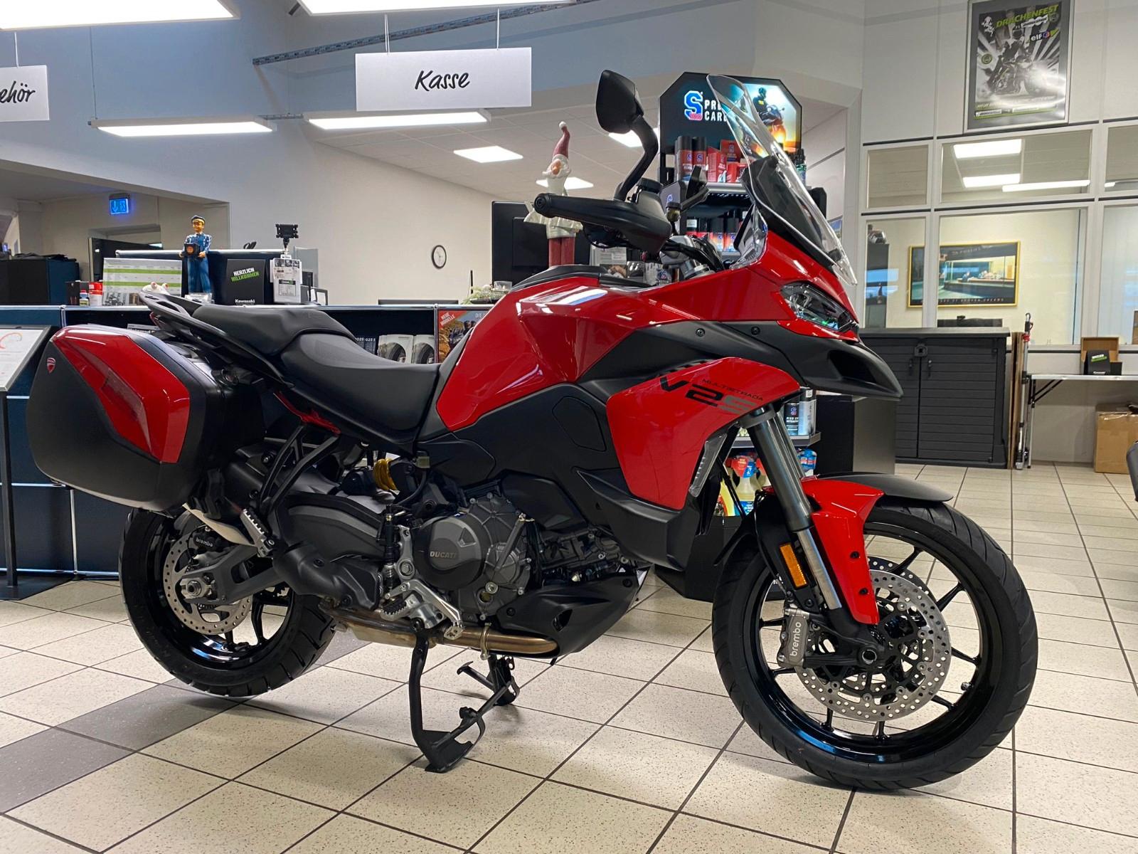 Ducati Multistrada V2 S Travel 2026 " 1 % Finanzierung"