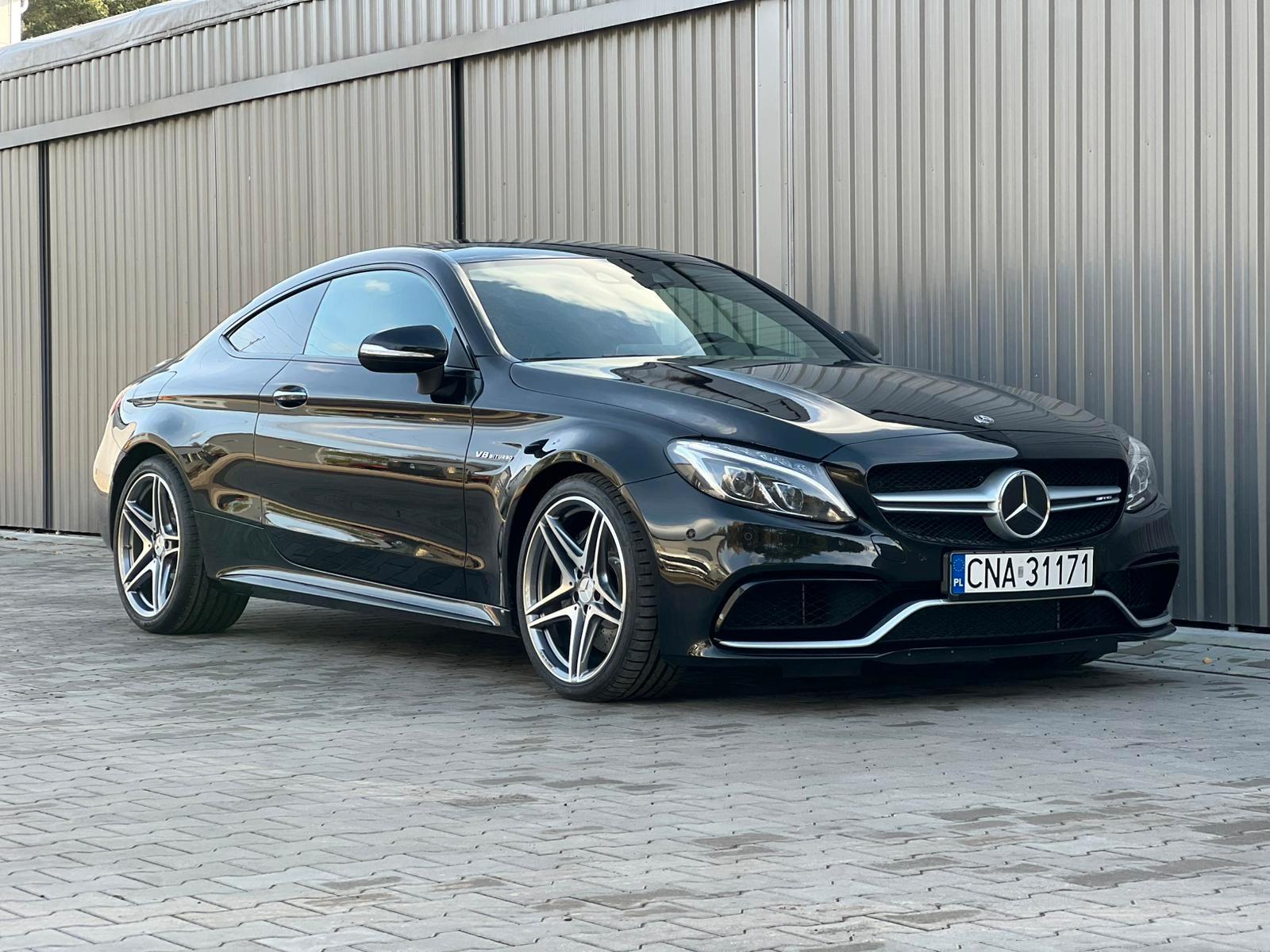 Mercedes-Benz C 63 AMG