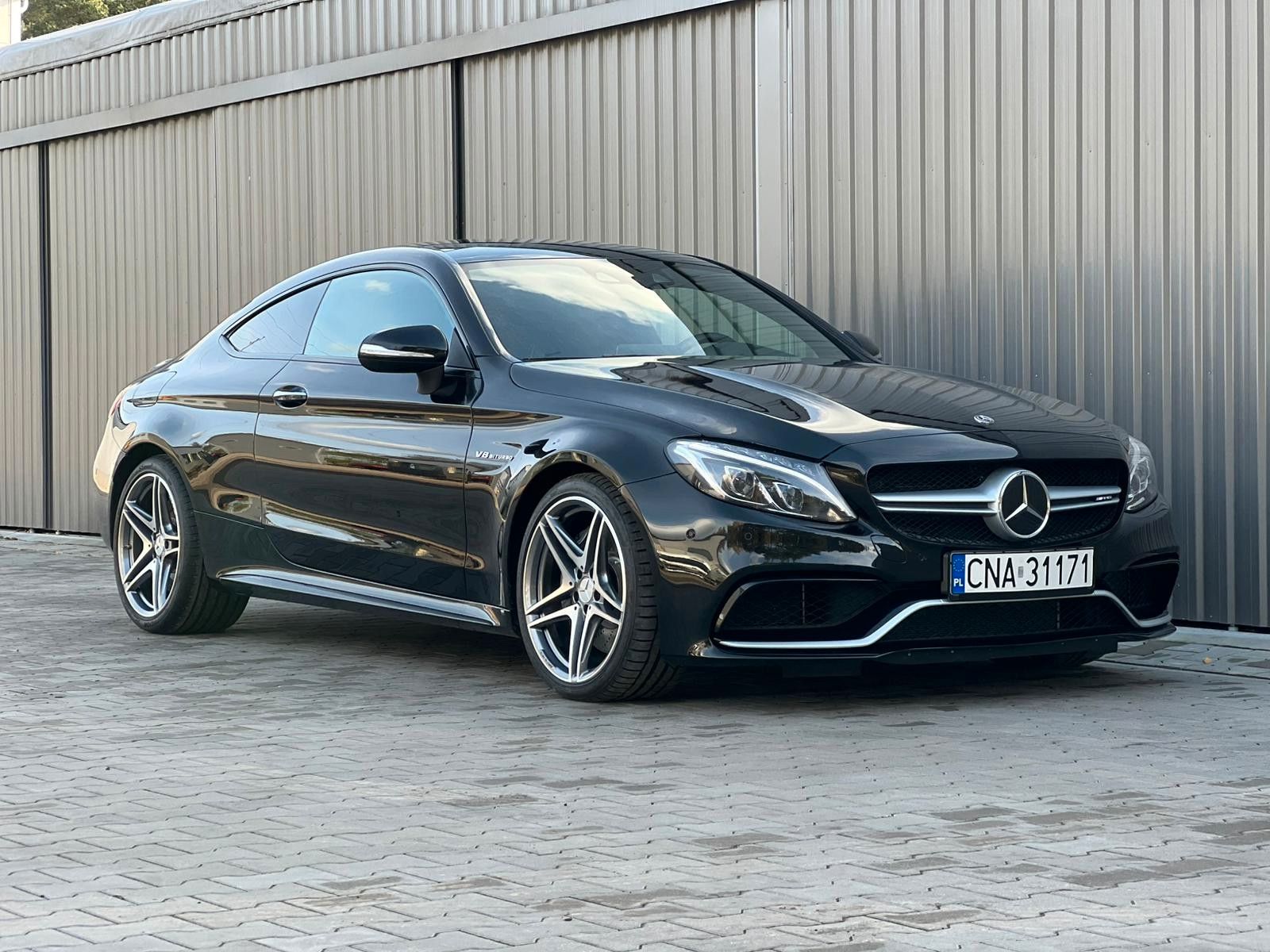 MERCEDES-BENZ C 63 AMG C Coupe C 63 AMG