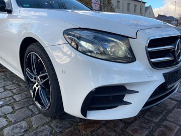 Fahrzeugabbildung Mercedes-Benz E 350d 4Matic AMG*Burmester*Airmatic*Distronic*