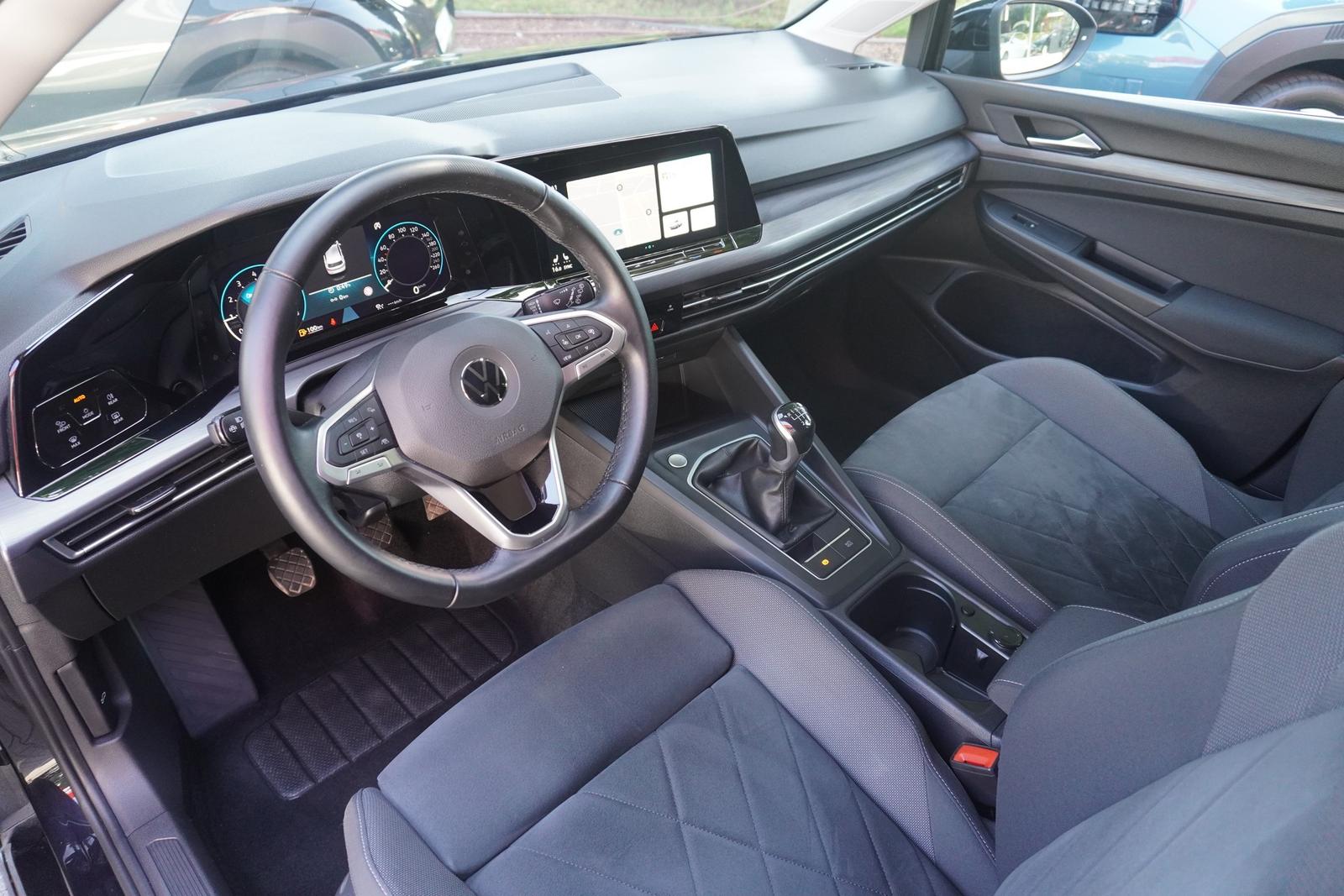 Volkswagen Golf VIII 1.5 TSI LED Navi Kamera Standheizung, миниатюра 10