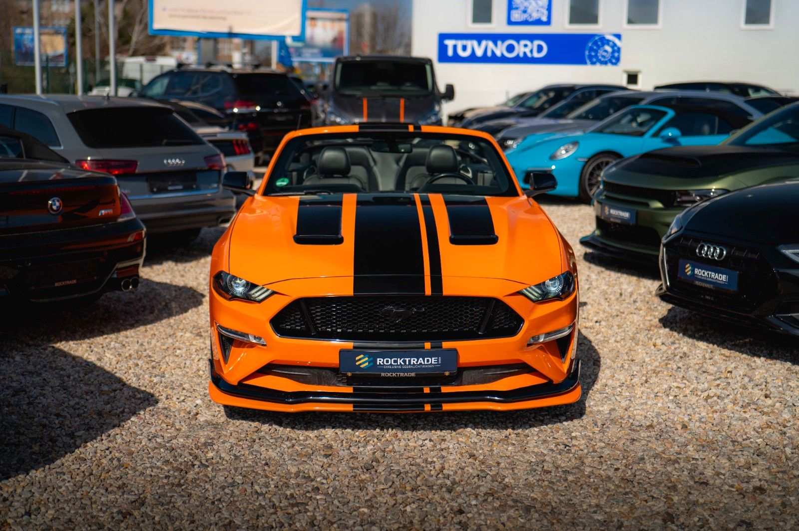 Fahrzeugabbildung Ford Mustang Shelby GT 500 5.0 V8 PREMIUM Performance