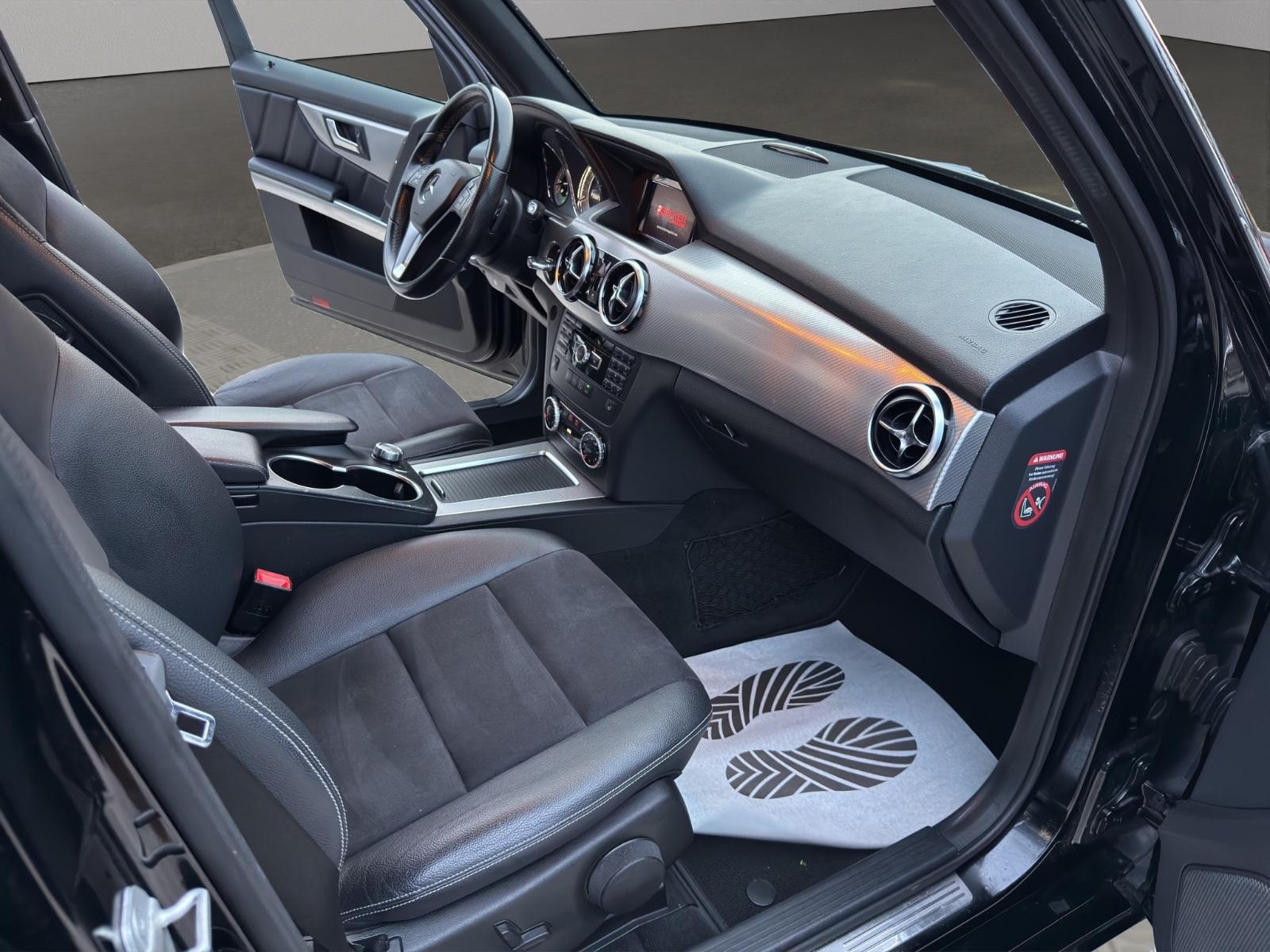 MERCEDES-BENZ GLK - 220 -170 CV - 4X4 - BVA