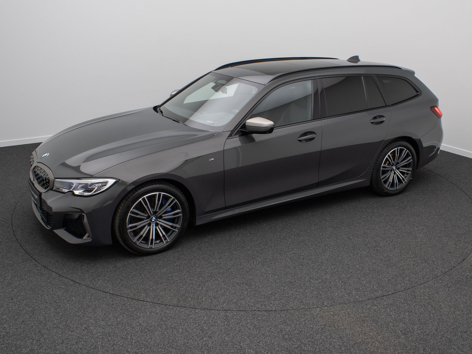 Fahrzeugabbildung BMW M340d xD Laser DAB H/K HUD 360°Panorama DisplKey