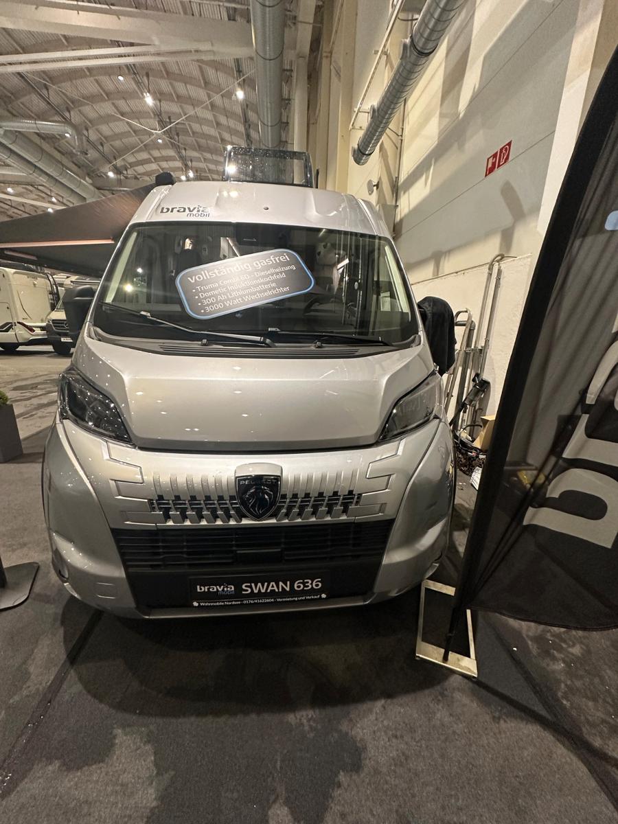 Bravia 636 AUTOMATIK AUTARK GASFREI !! MODELL 2026