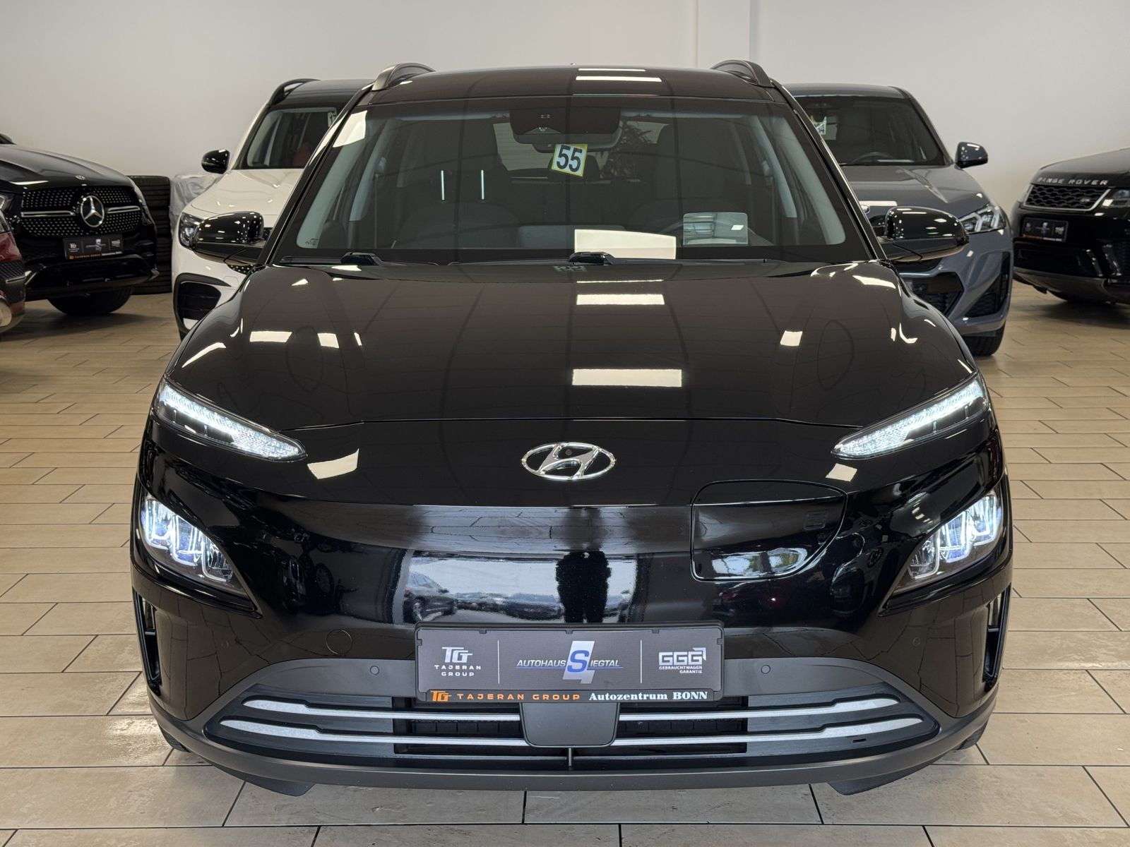Hyundai Kona Trend KRELL*HUD*Navi*R-Cam*W-Paket*LED*ACC imagem 2