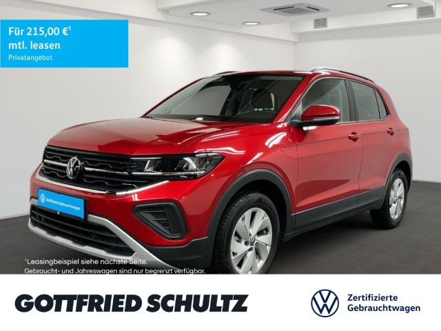 T-Cross 1.0 TSI LED CarPlay ACC SHZ Life