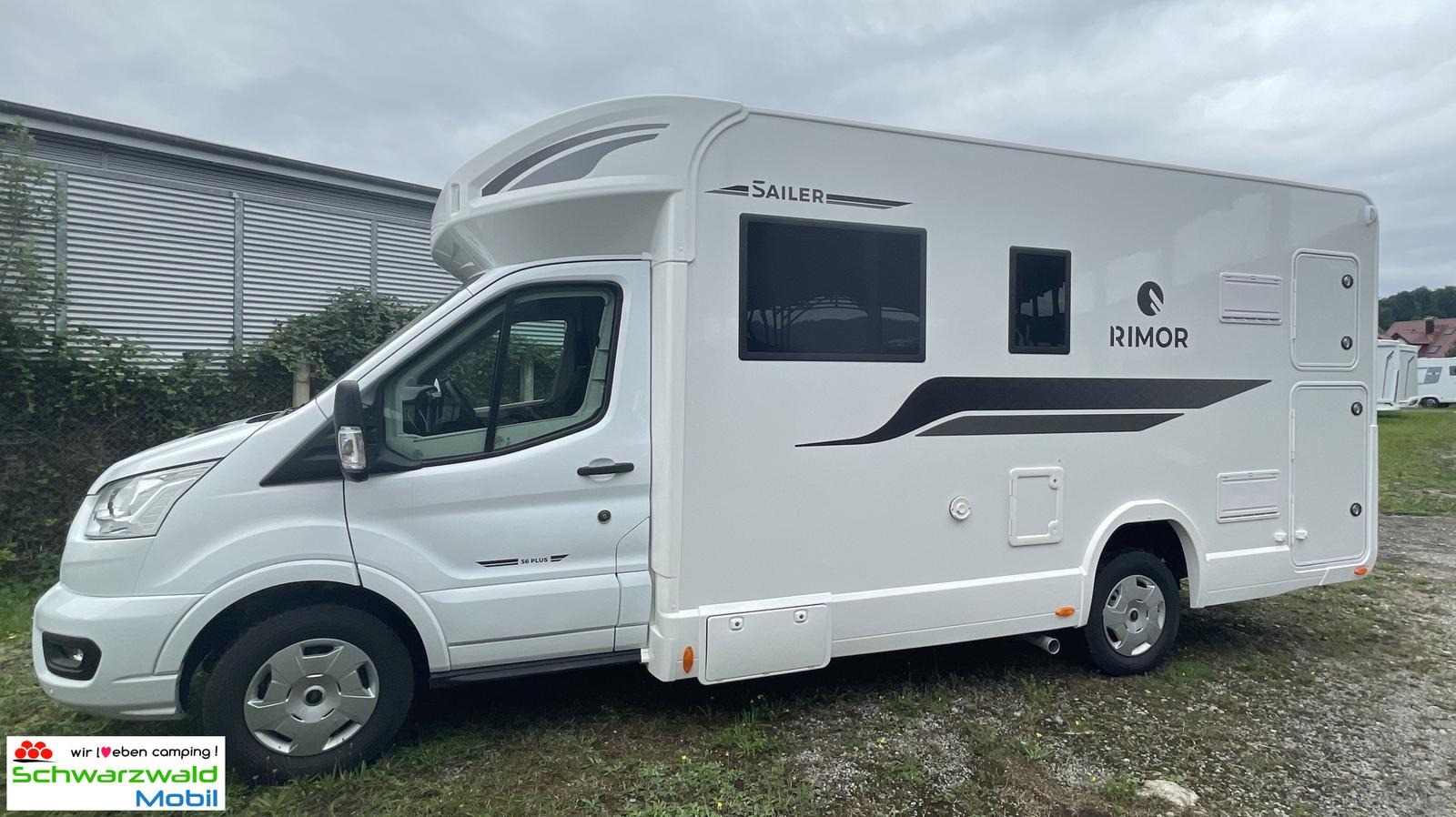 Rimor SAILER 56 Autom., Markise, große Küche hinten 