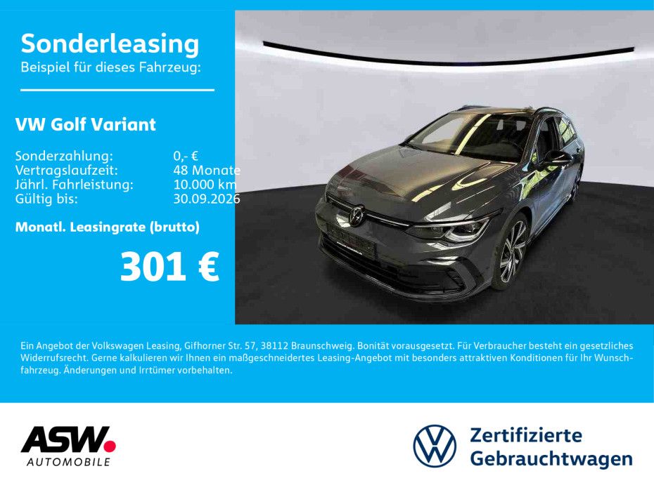 Volkswagen Golf Variant R-Line 2.0 TDI DSG LED Navi RFK AHK