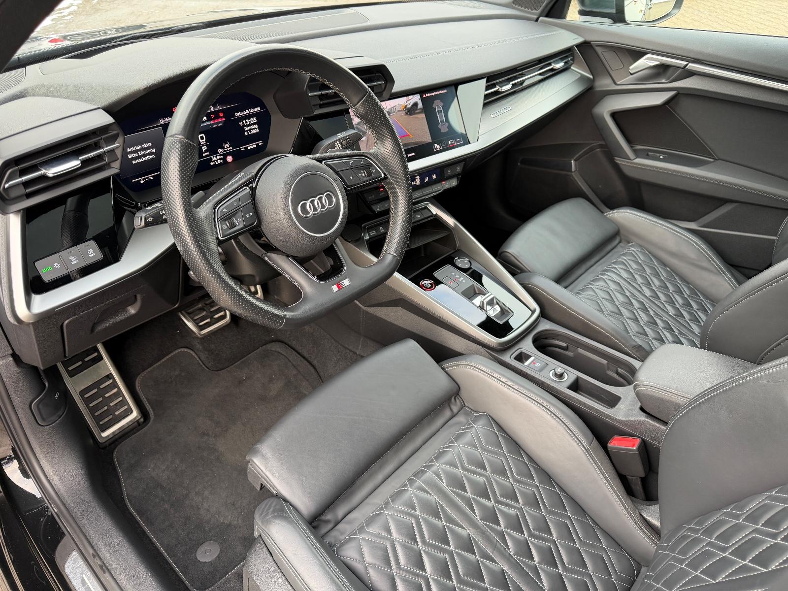 Audi S3 Lim. 2.0 TFSI quattro Pano, B&O, LED, CARBON, миниатюра 14