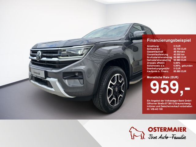 Volkswagen Amarok Style DC 3.0 TDI 4M. AHK.RC.ST.HZG.NAVI