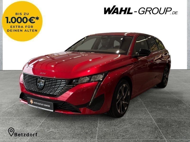 Peugeot 308 ALLURE HYBRID 136 e-DSC6 *NAVI*KAMERA*SITZH: