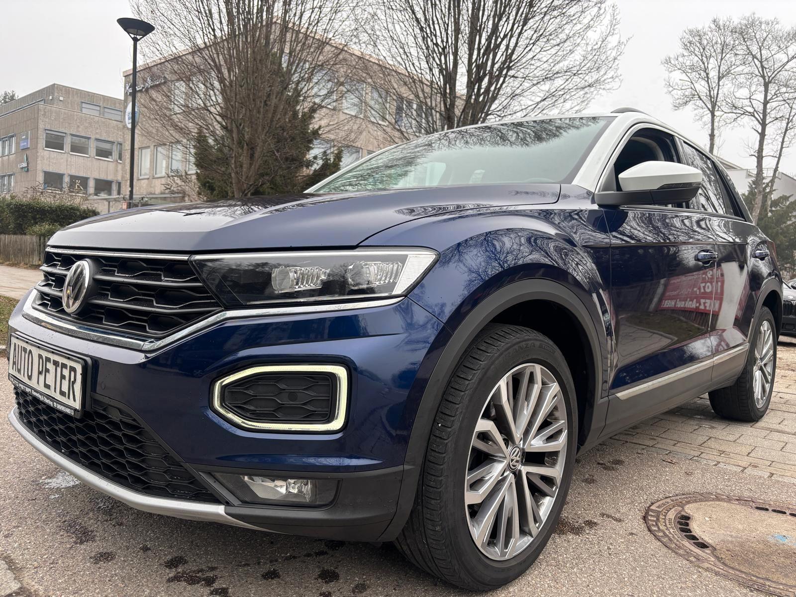 Volkswagen T-Roc Style 4Motion *TÜV* Automatik*