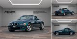 BMW Z3 Roadster 2.8 ++ 1. HAND UNFALLFREI SCHECKHEFT - BMW Z3: Roadster, 2.8