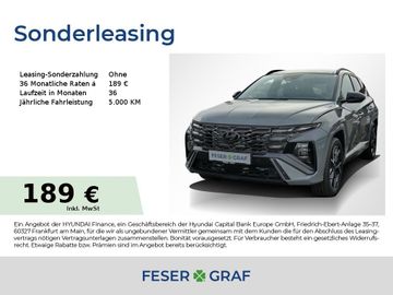 Hyundai Leasingangebot: Hyundai Tucson N-LINE NAVI LED SHZ LHZ CARPLAY KAMERA