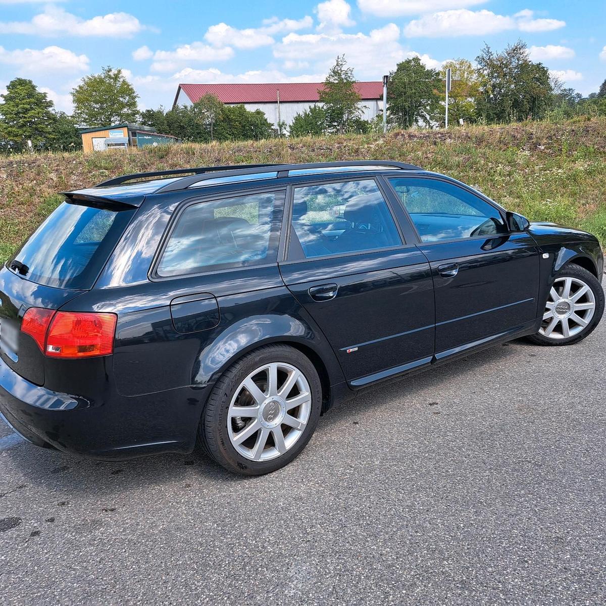 Audi A4 2005 — photo 8