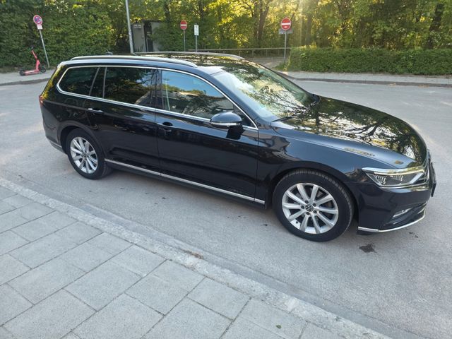 VW Passat 2.0 TDI SCR DSG Elegance Elegance