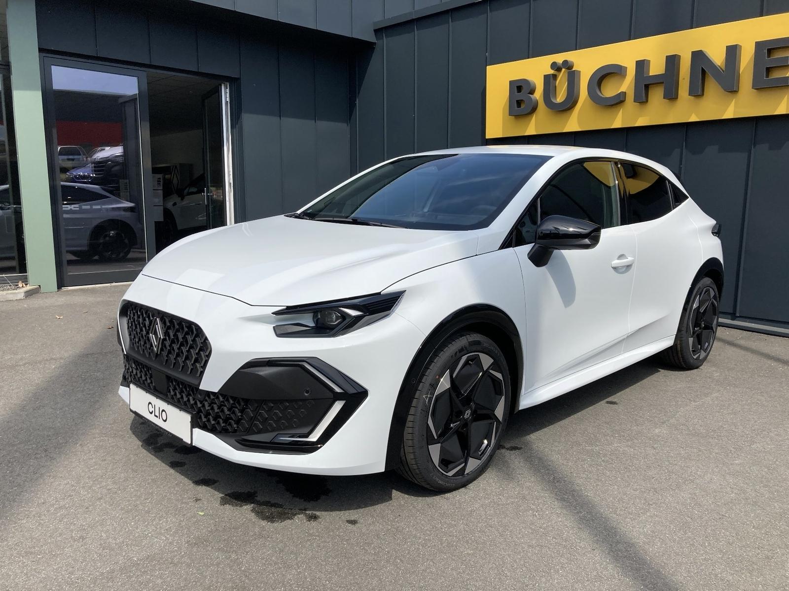 Renault Clio Techno TCe 115 Fahrerairbag Beifahrerairbag
