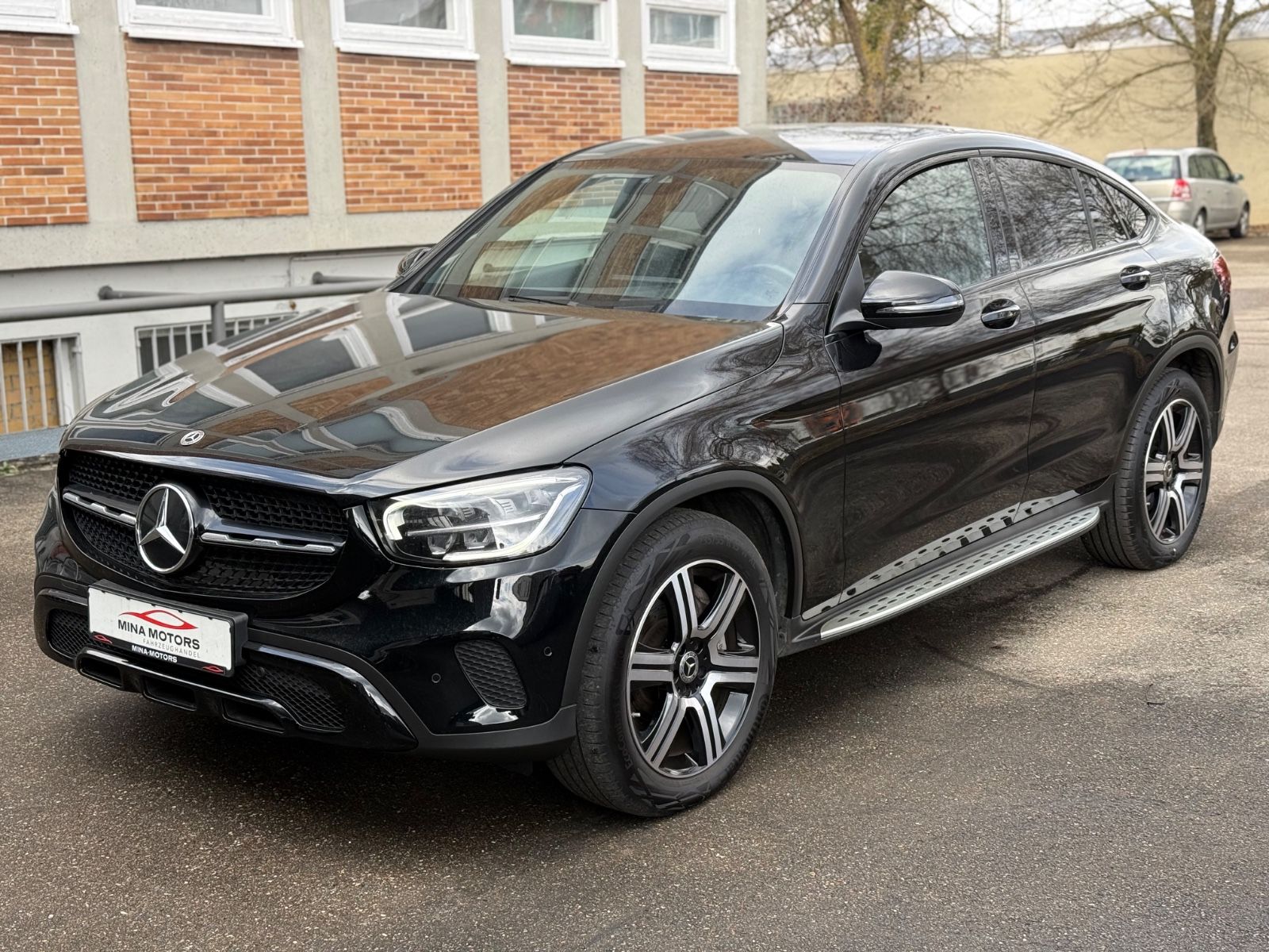 MERCEDES-BENZ GLC 400d Coupe 4Matic Night Business Advanced