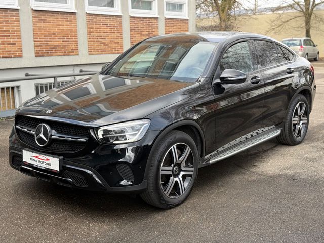 MERCEDES-BENZ GLC 400d Coupe 4Matic Night Business Advanced