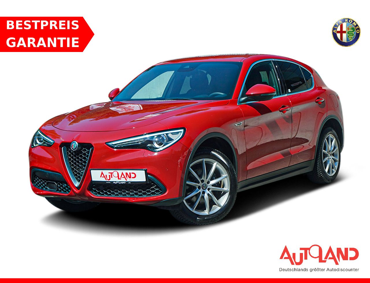 Alfa Romeo Stelvio 2.0 B-Tech Q4 Klimaaut. Sitzheizung