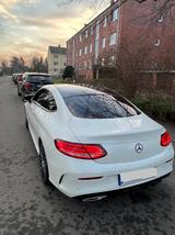 Mercedes-Benz C300 Coupe *AMG*Pano*Burmester*Designo*360*memor - Mercedes-Benz C 300 in Hamburg