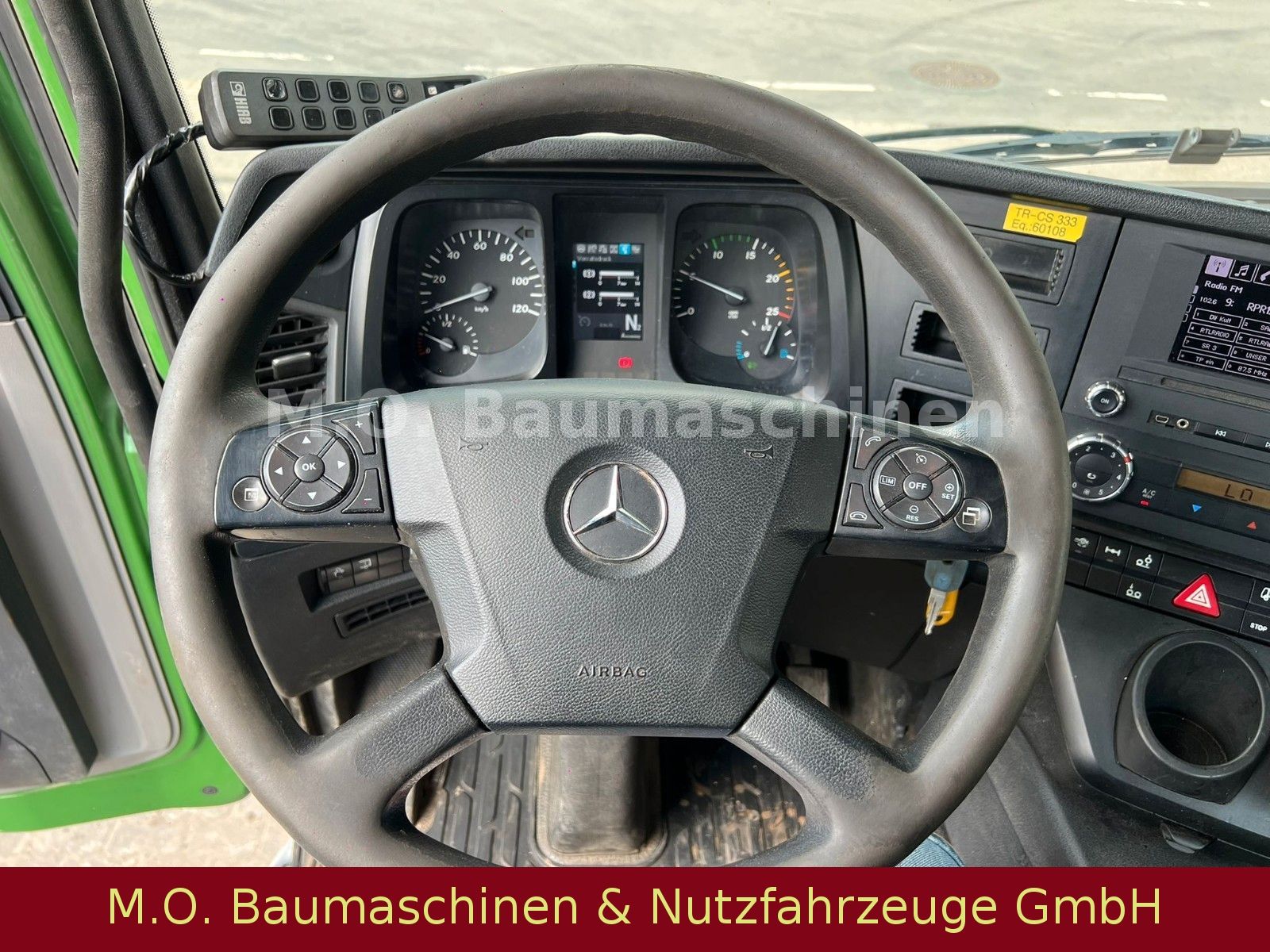 Fahrzeugabbildung Mercedes-Benz Antos 2543/Euro 6/Hiab XR 21S59/