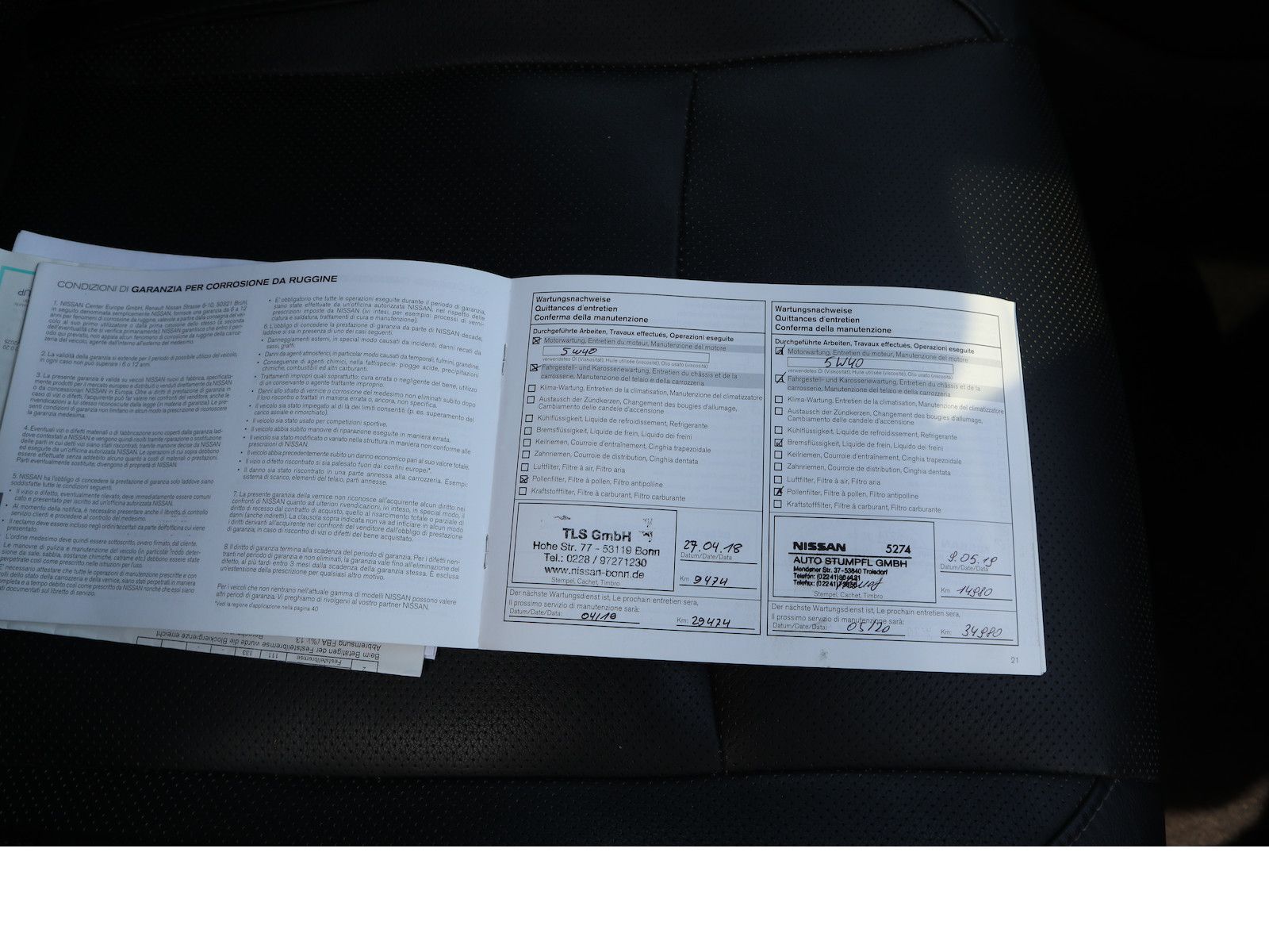 Fahrzeugabbildung Nissan Qashqai Tekna Navi Leder Scheckheftgepflegt