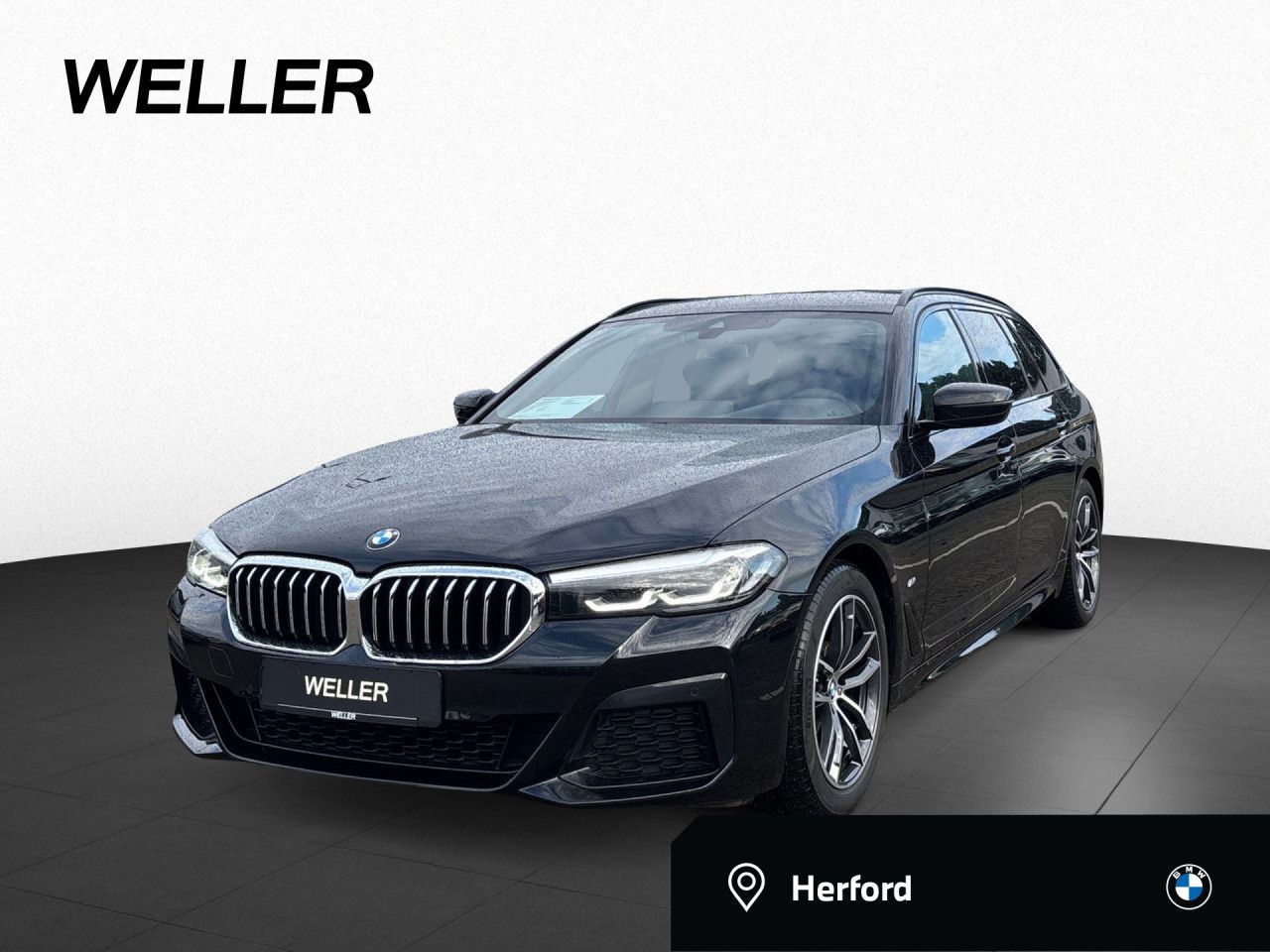 BMW 520d Tour. MSport AHK PaAss HUD DrAss SiHz