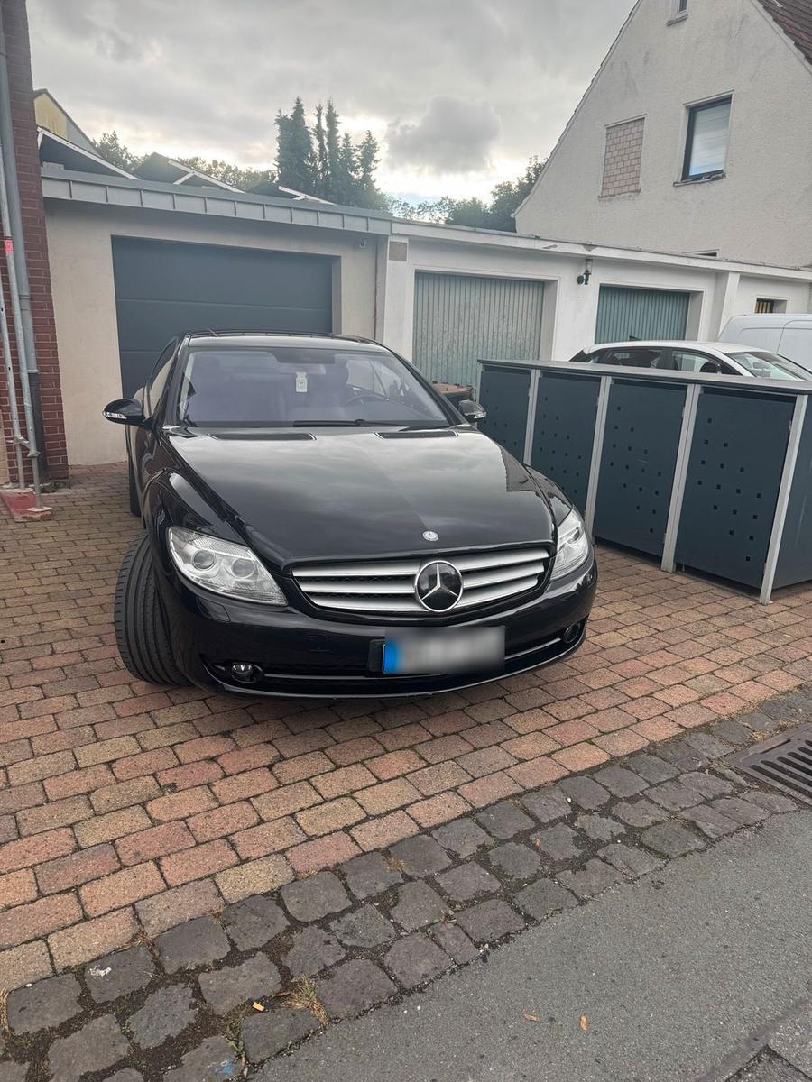 Mercedes-Benz CL 500