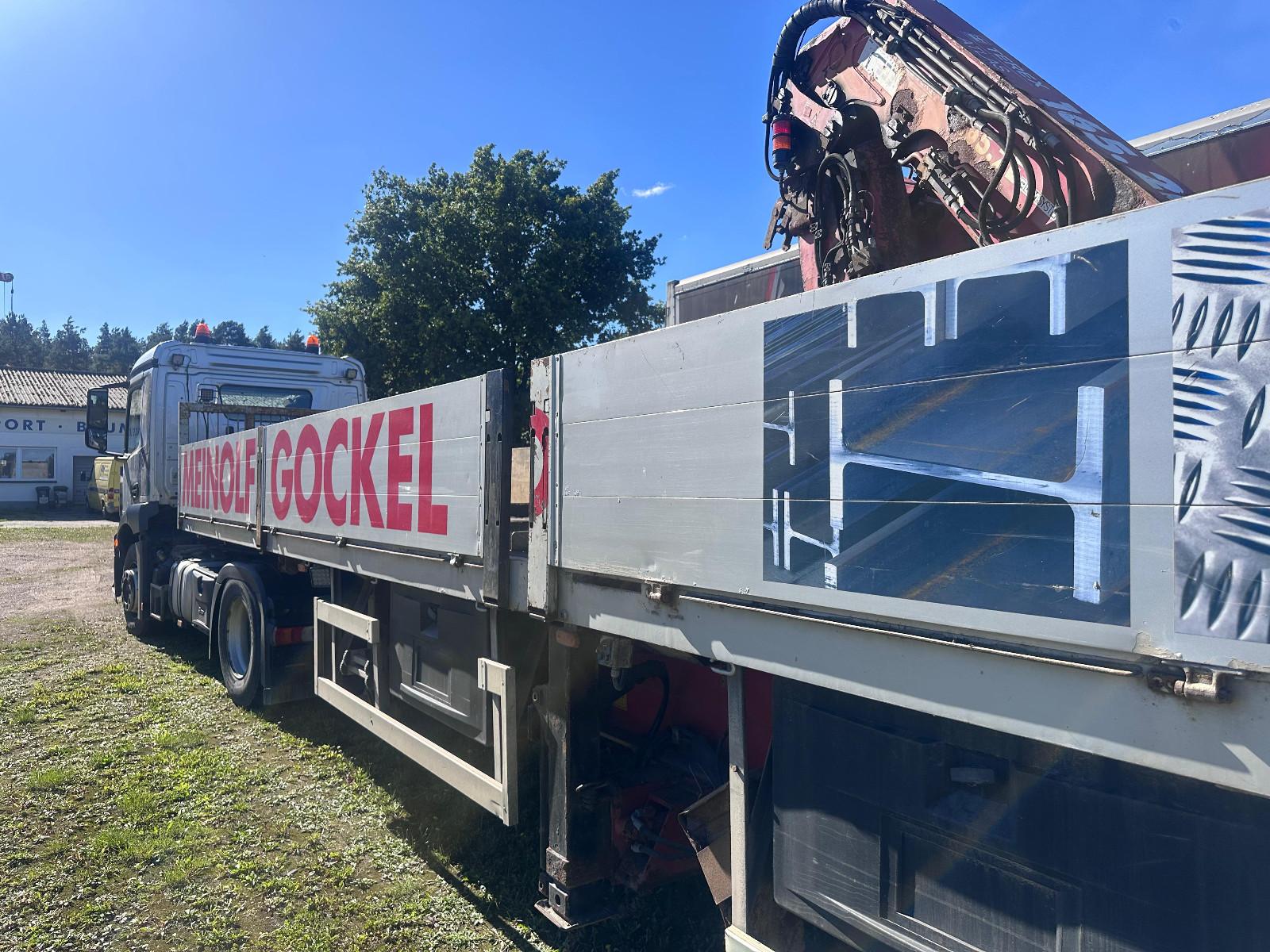 Andere Gloria 30 KRAN ATLAS 165.2E LIFT NUTZLAST 18to